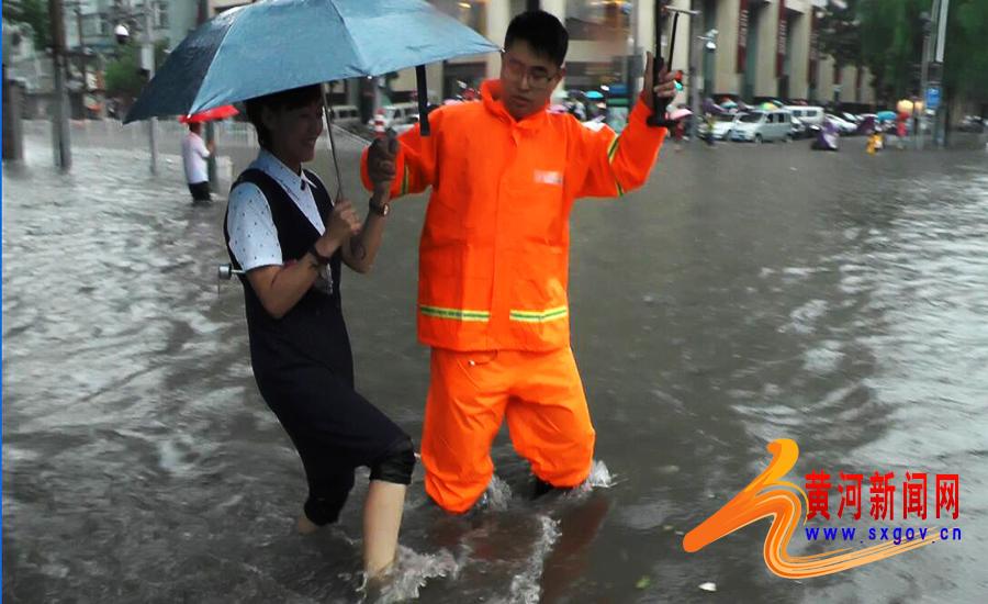 最新太原暴雨，城市如何应对挑战与反思