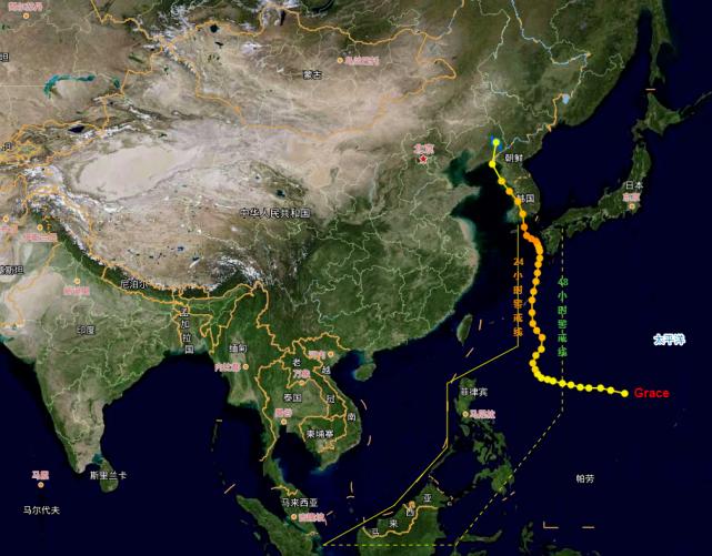 黑龙江最新台风消息，台风动态与应对措施