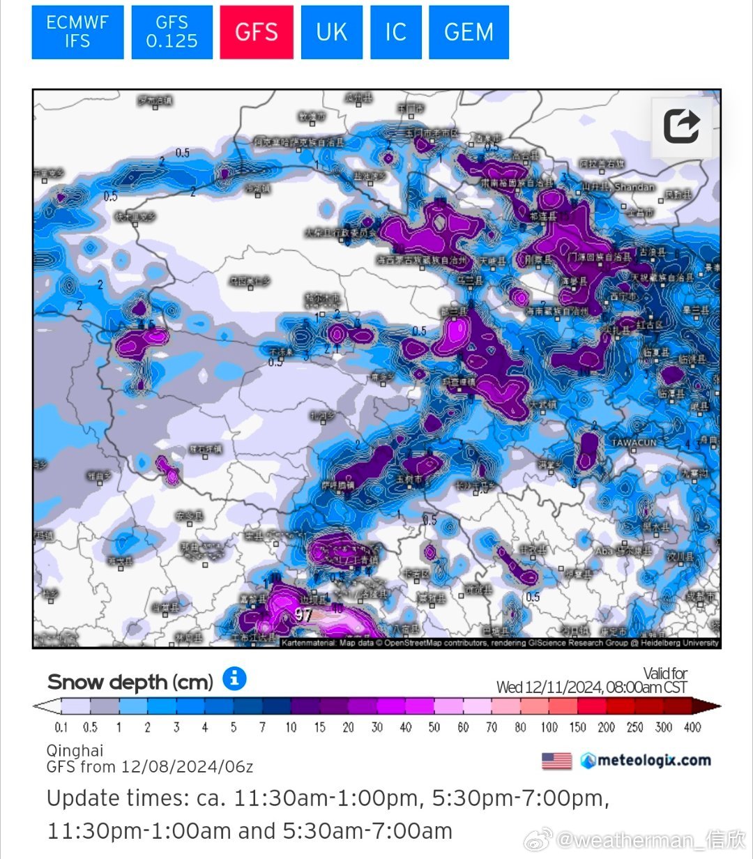 全国降雨持续最新情况分析