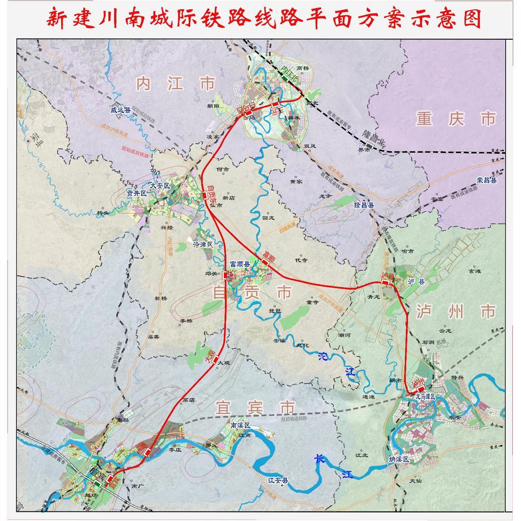 泸州最新高铁，连接未来的速度与激情