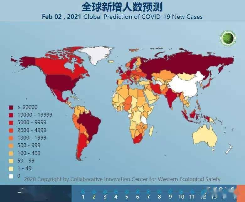 最新瘟疫图揭示全球疫情现状与挑战