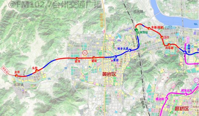 黄岩高铁新区最新消息，蓝图绘就，未来可期