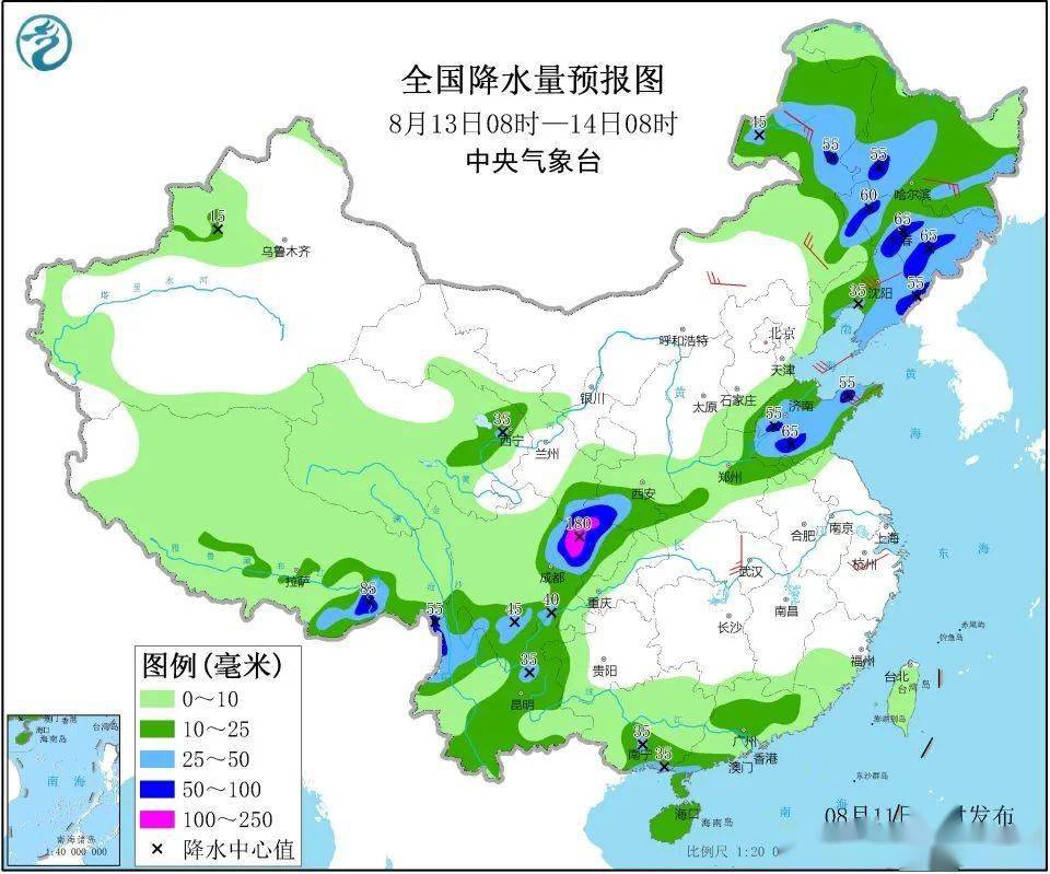 中国最新建成区总面积的发展与影响