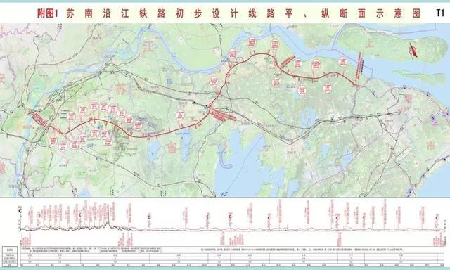 常州沿江城际铁路最新消息，进展迅速，未来可期