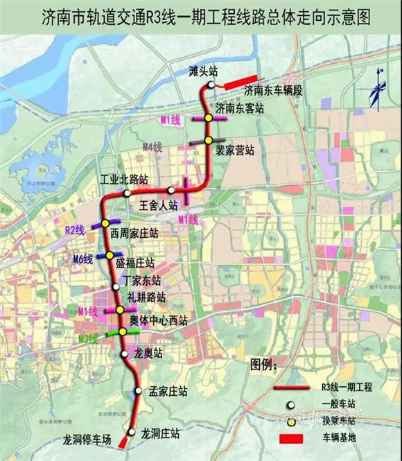 济南地铁M5线最新消息全面解析